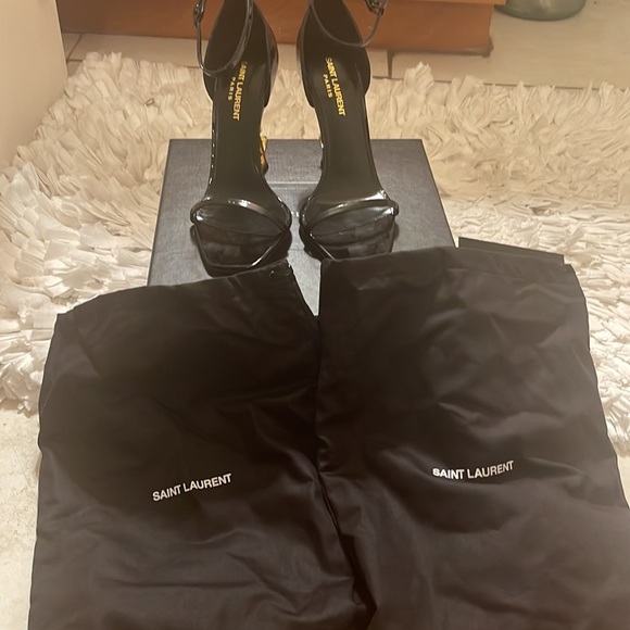 Saint Laurent. Opyum size 38 1/2. Brand New in Box. Never worn. - Picture 5 of 5
